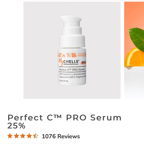 MyCHELLE DERMACEUTICALS skin care set of serums - Picture 10 of 10